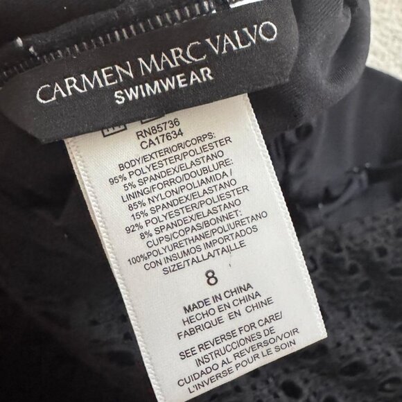 Carmen Marc Valvo swim suit - Never worn - Picture 7 of 10